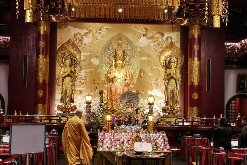 Buddha Tooth Relic Temple